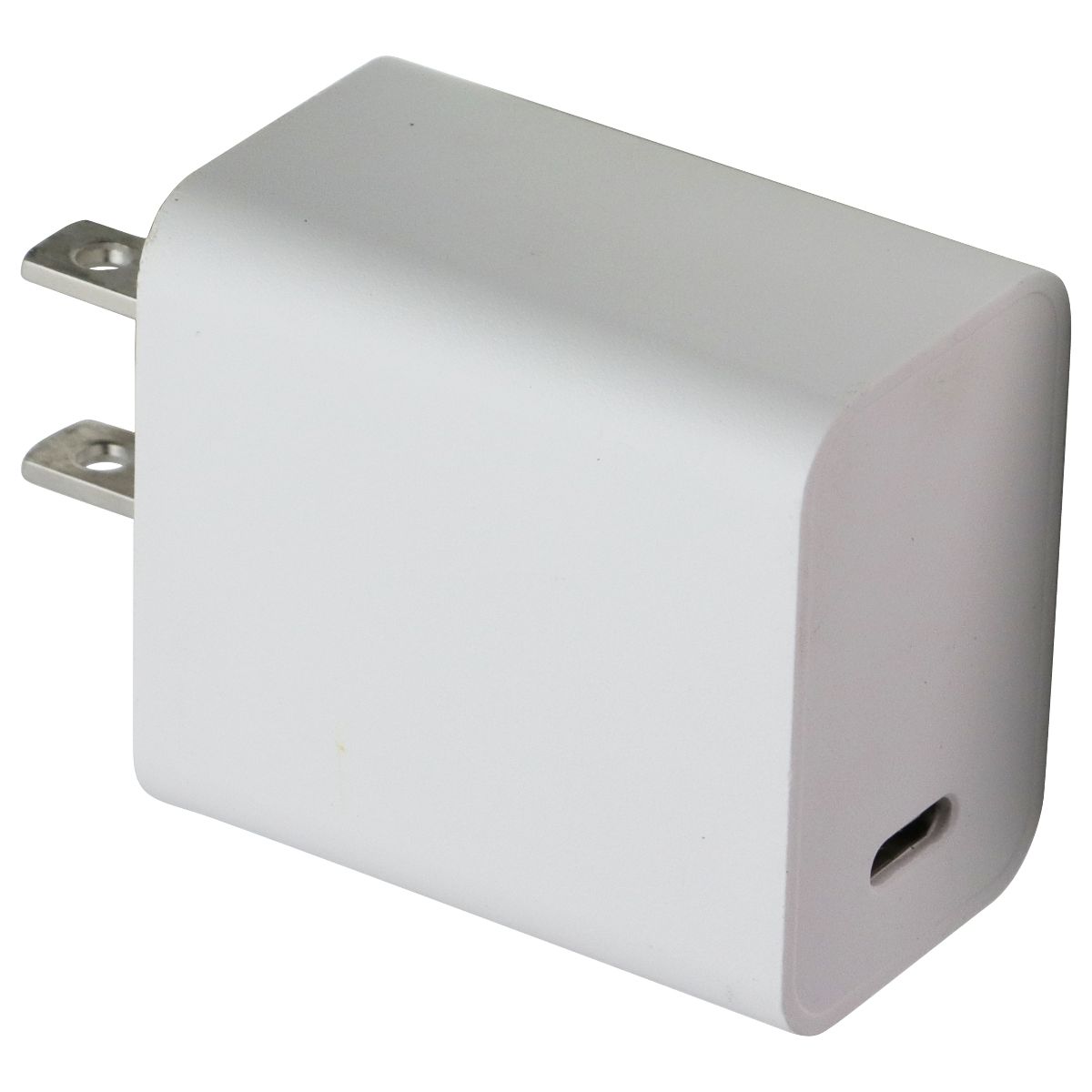 Generic (5V/3A) Single Port USB-C Wall Charger Adapter - White (RPO141)