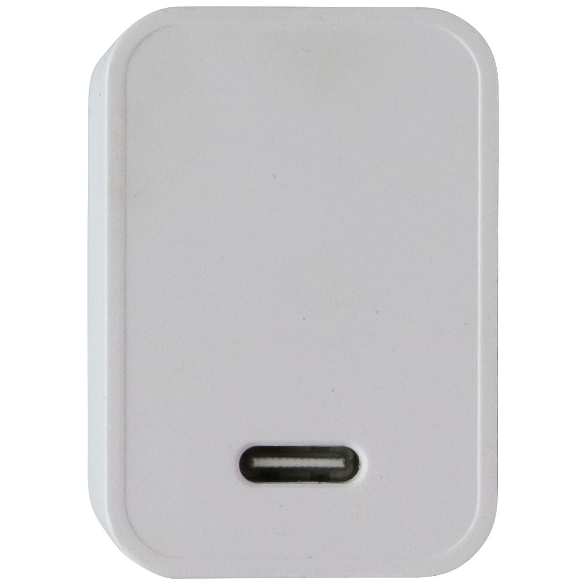 Generic (5V/3A) Single Port USB-C Wall Charger Adapter - White (RPO141)