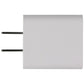 Generic (5V/3A) Single Port USB-C Wall Charger Adapter - White (RPO141)