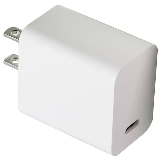 Generic (5V/3A) Single Port USB-C Wall Charger Adapter - White (RPO96) Cell Phone - Cables & Adapters Generic - Simple Cell Bulk Wholesale Pricing - USA Seller