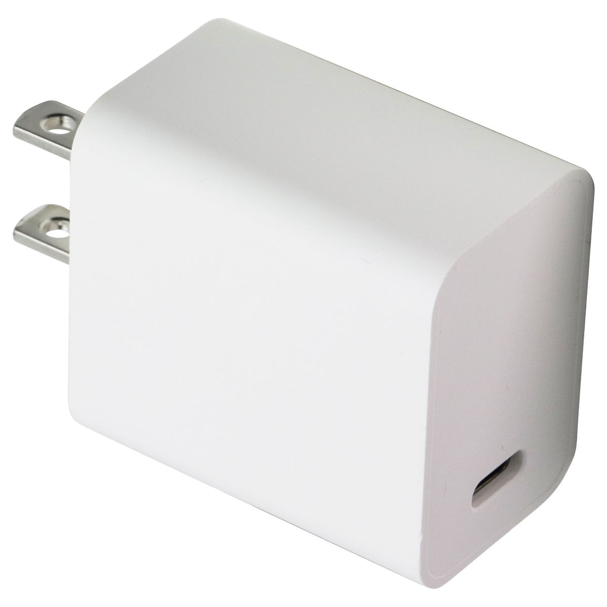 Generic (5V/3A) Single Port USB-C Wall Charger Adapter - White (RPO96)