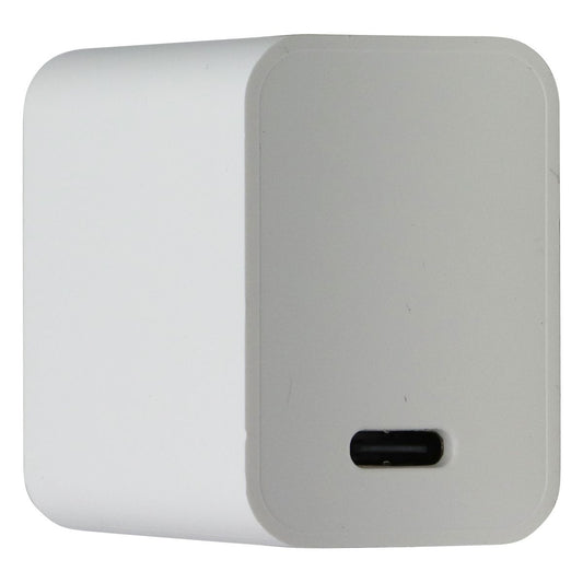 Generic (5V/3A) Single Port USB-C Wall Charger Adapter - White (RPO96) Cell Phone - Cables & Adapters Generic - Simple Cell Bulk Wholesale Pricing - USA Seller