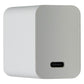 Generic (5V/3A) Single Port USB-C Wall Charger Adapter - White (RPO96)