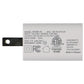 Generic (5V/3A) Single Port USB-C Wall Charger Adapter - White (RPO96)