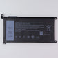 Repair Part - 42Wh 11.4V (WDX0R) Battery for Dell Inspiron 13/15 Laptop Computer Accessories - Laptop Batteries Generic - Simple Cell Bulk Wholesale Pricing - USA Seller