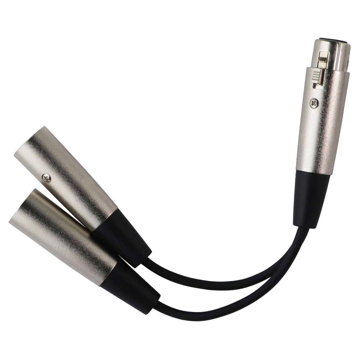 Generic (XF-2XM) XLR Female to 2 XLR Male Y-Cable