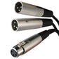 Generic (XF-2XM) XLR Female to 2 XLR Male Y-Cable