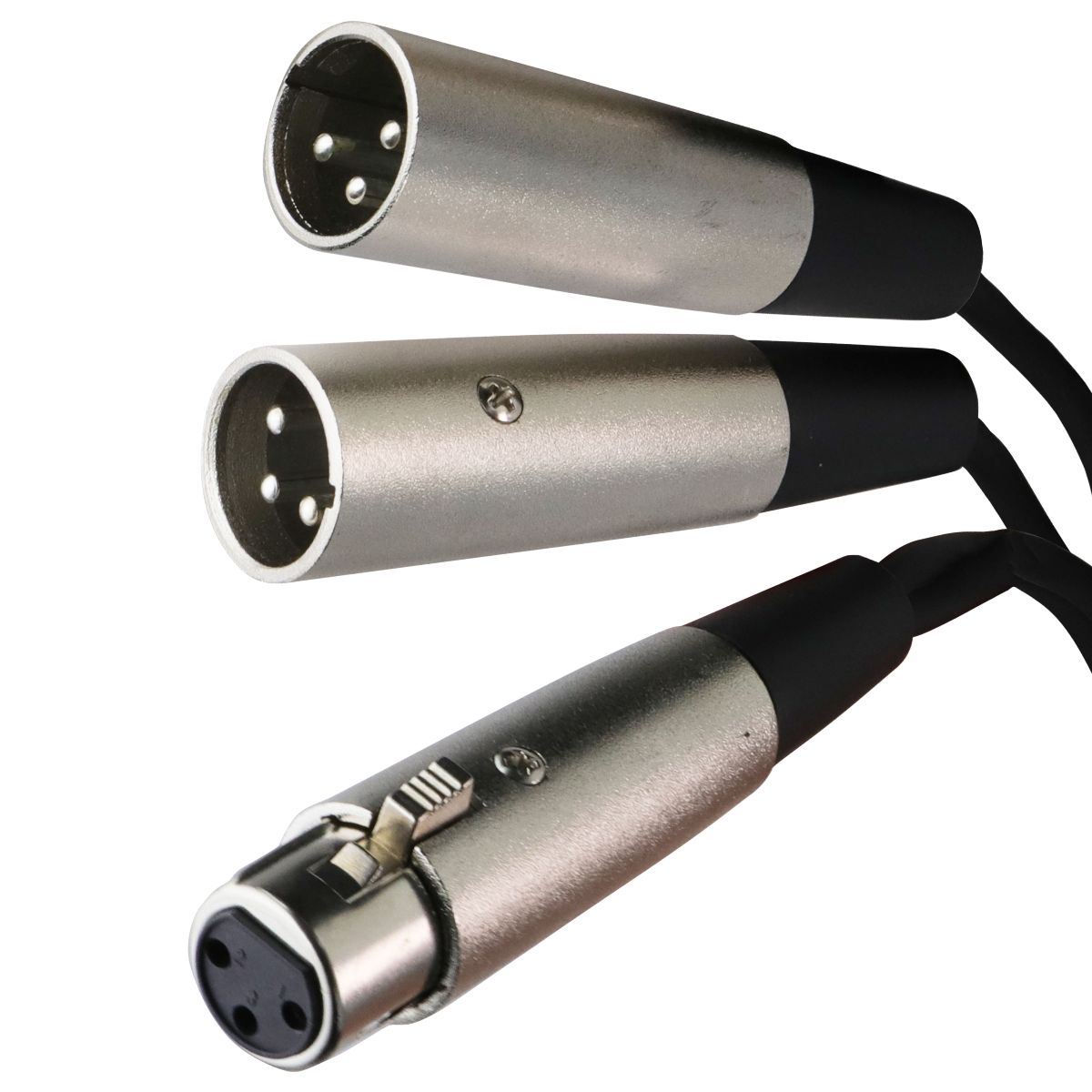 Generic (XF-2XM) XLR Female to 2 XLR Male Y-Cable