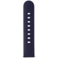 Generic Silicone Watch Band for Gizmo Watch - Dark Blue / Adjusting Side Smart Watch Accessories - Watch Bands Generic - Simple Cell Bulk Wholesale Pricing - USA Seller