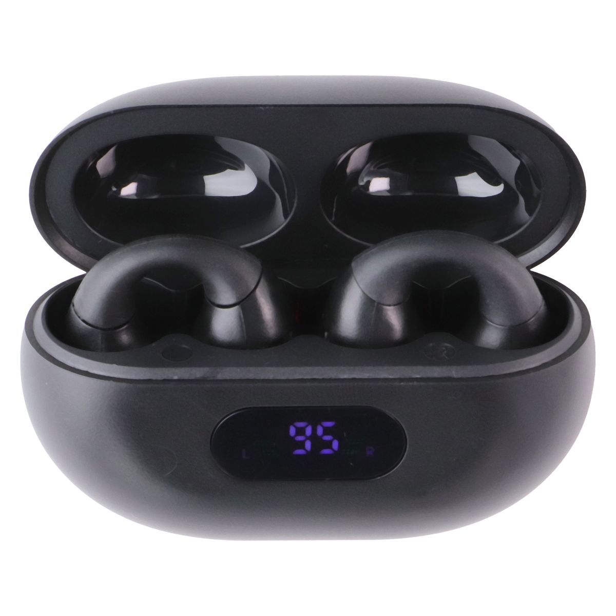 Generic YYK-Q71 Clip On Wireless Earbuds - Black