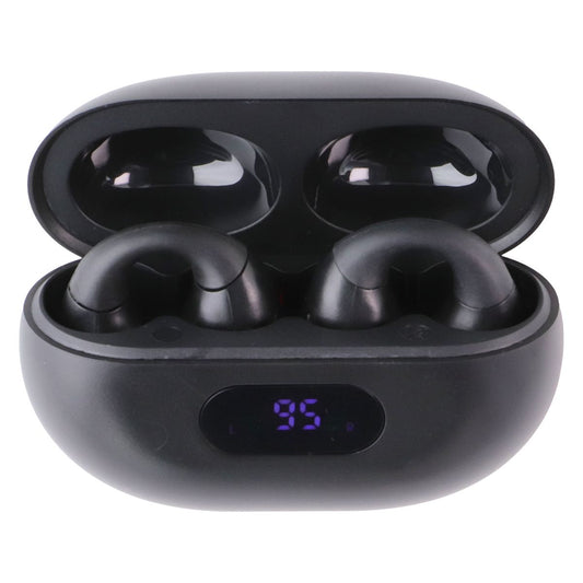 Generic YYK-Q71 Clip On Wireless Earbuds - Black