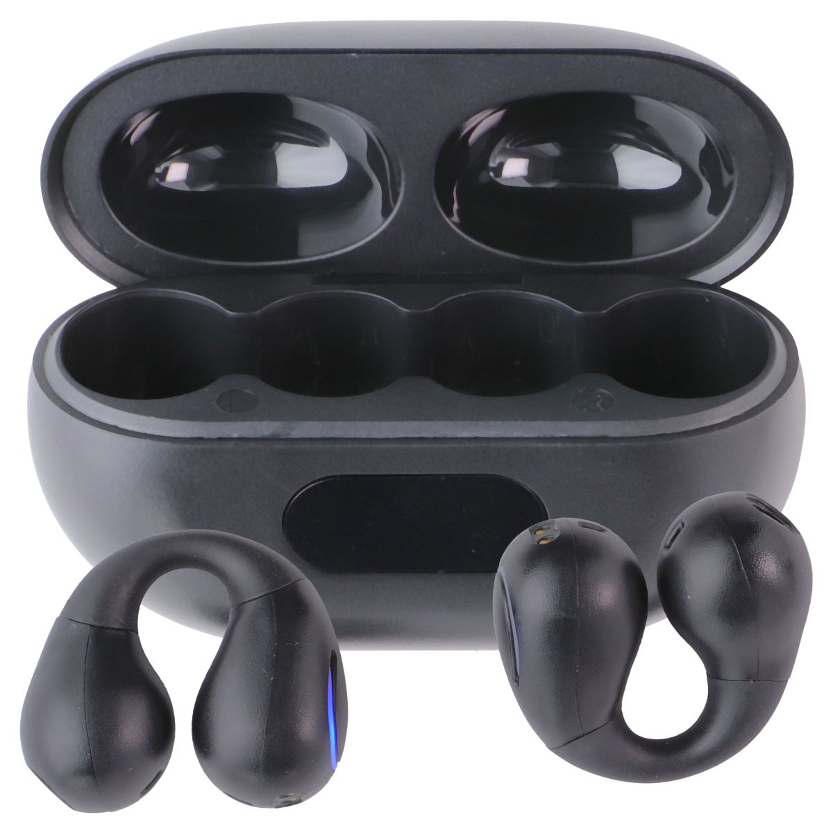 Generic YYK-Q71 Clip On Wireless Earbuds - Black