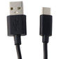 Generic (61LV7YWO) 1Ft Charging and Sync Cable for USB-C 3.1 to USB 2.0 - Black Cell Phone - Cables & Adapters Unbranded - Simple Cell Bulk Wholesale Pricing - USA Seller
