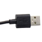 Generic (61LV7YWO) 1Ft Charging and Sync Cable for USB-C 3.1 to USB 2.0 - Black