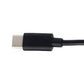 Generic (USBCTYPCSC17) 3Ft Charge & Sync Cable for USB-C Devices - Black Cell Phone - Cables & Adapters Unbranded - Simple Cell Bulk Wholesale Pricing - USA Seller