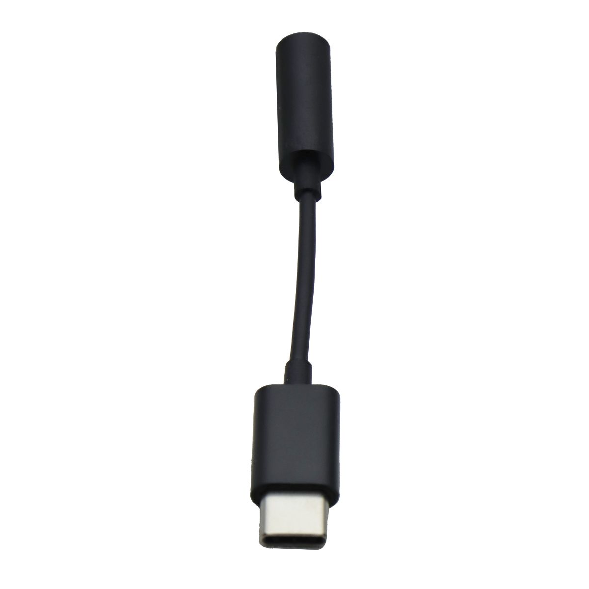 Generic USB-C to Female Audio Adapter Cable - Black Cell Phone - Cables & Adapters Generic - Simple Cell Bulk Wholesale Pricing - USA Seller