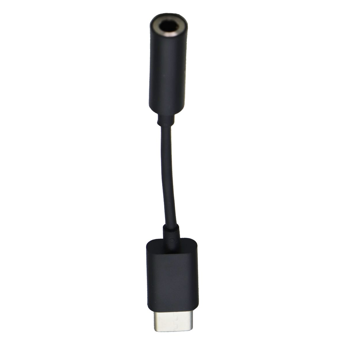 Generic USB-C to Female Audio Adapter Cable - Black Cell Phone - Cables & Adapters Generic - Simple Cell Bulk Wholesale Pricing - USA Seller