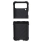 Generic Case with Black Hinge for Samsung Galaxy Z Flip4 - Black Cell Phone - Cases, Covers & Skins Generic - Simple Cell Bulk Wholesale Pricing - USA Seller
