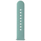 Generic Silicone Watch Band for GizmoWatch - Mint Green / Adjusting Side Smart Watch Accessories - Watch Bands Generic - Simple Cell Bulk Wholesale Pricing - USA Seller