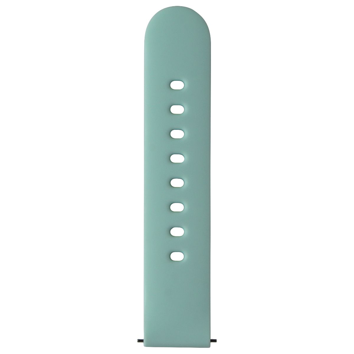 Generic Silicone Watch Band for GizmoWatch - Mint Green / Adjusting Side Smart Watch Accessories - Watch Bands Generic - Simple Cell Bulk Wholesale Pricing - USA Seller
