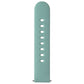 Generic Silicone Watch Band for GizmoWatch - Mint Green / Adjusting Side Smart Watch Accessories - Watch Bands Generic    - Simple Cell Bulk Wholesale Pricing - USA Seller