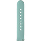 Generic Silicone Watch Band for GizmoWatch - Mint Green / Adjusting Side Smart Watch Accessories - Watch Bands Generic - Simple Cell Bulk Wholesale Pricing - USA Seller