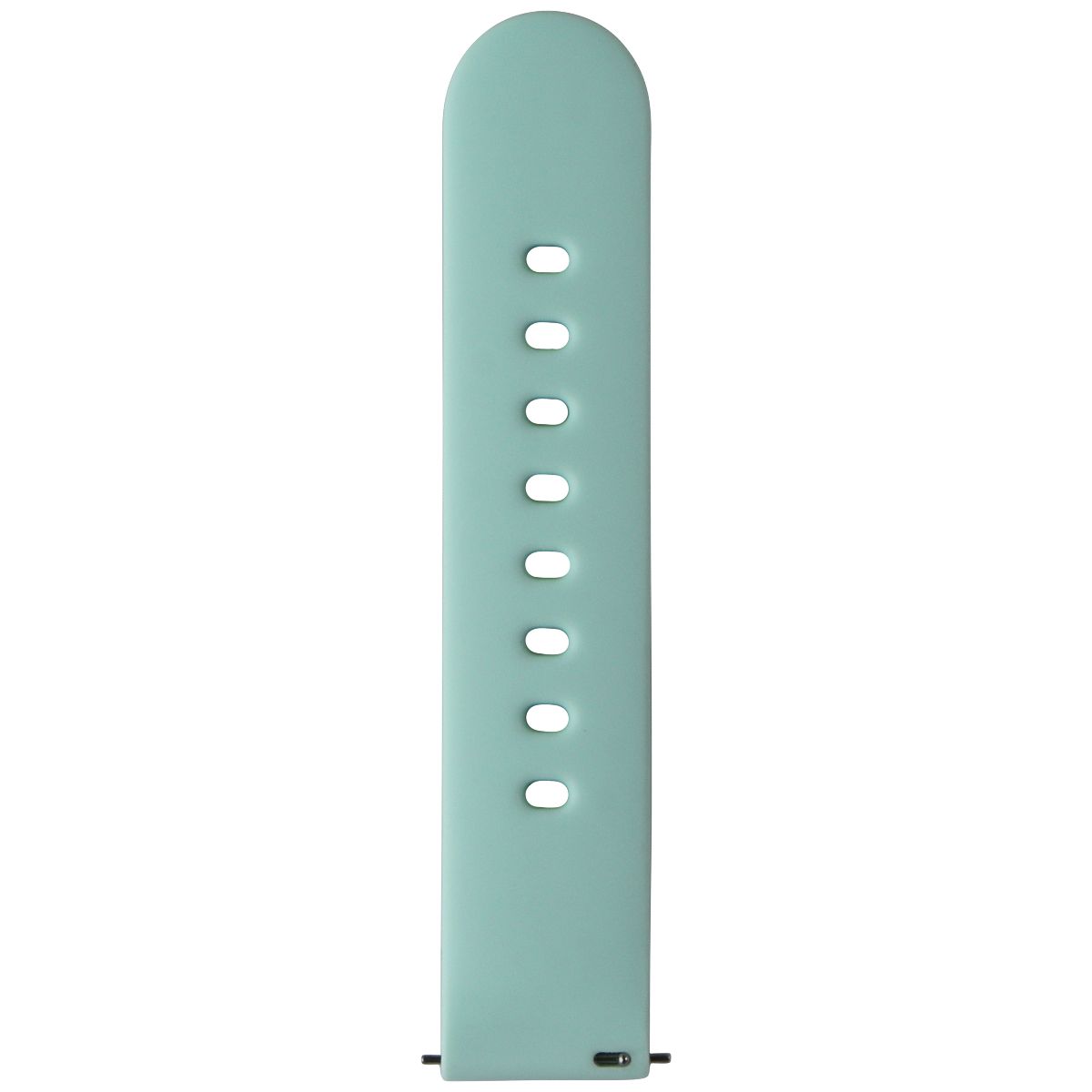 Generic Silicone Watch Band for GizmoWatch - Mint Green / Adjusting Side Smart Watch Accessories - Watch Bands Generic - Simple Cell Bulk Wholesale Pricing - USA Seller
