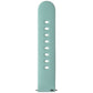 Generic Silicone Watch Band for GizmoWatch - Mint Green / Adjusting Side Smart Watch Accessories - Watch Bands Generic    - Simple Cell Bulk Wholesale Pricing - USA Seller