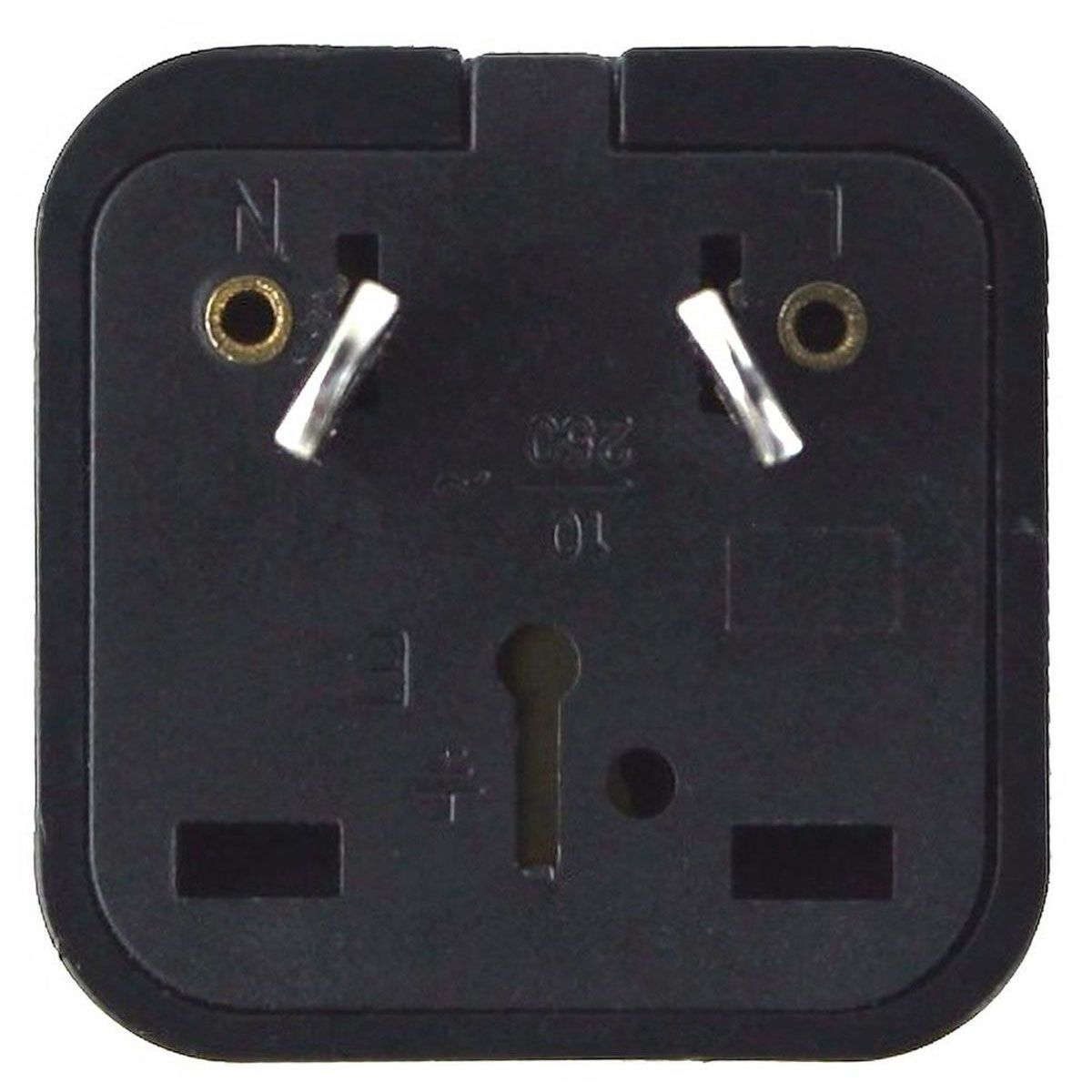 Electricity Travel Adapter Type I (i) Ungrounded CHINA AUS NEW ZEALAND ARGENTINA Multipurpose Batteries & Power - Travel Adapters & Converters Unbranded - Simple Cell Bulk Wholesale Pricing - USA Seller