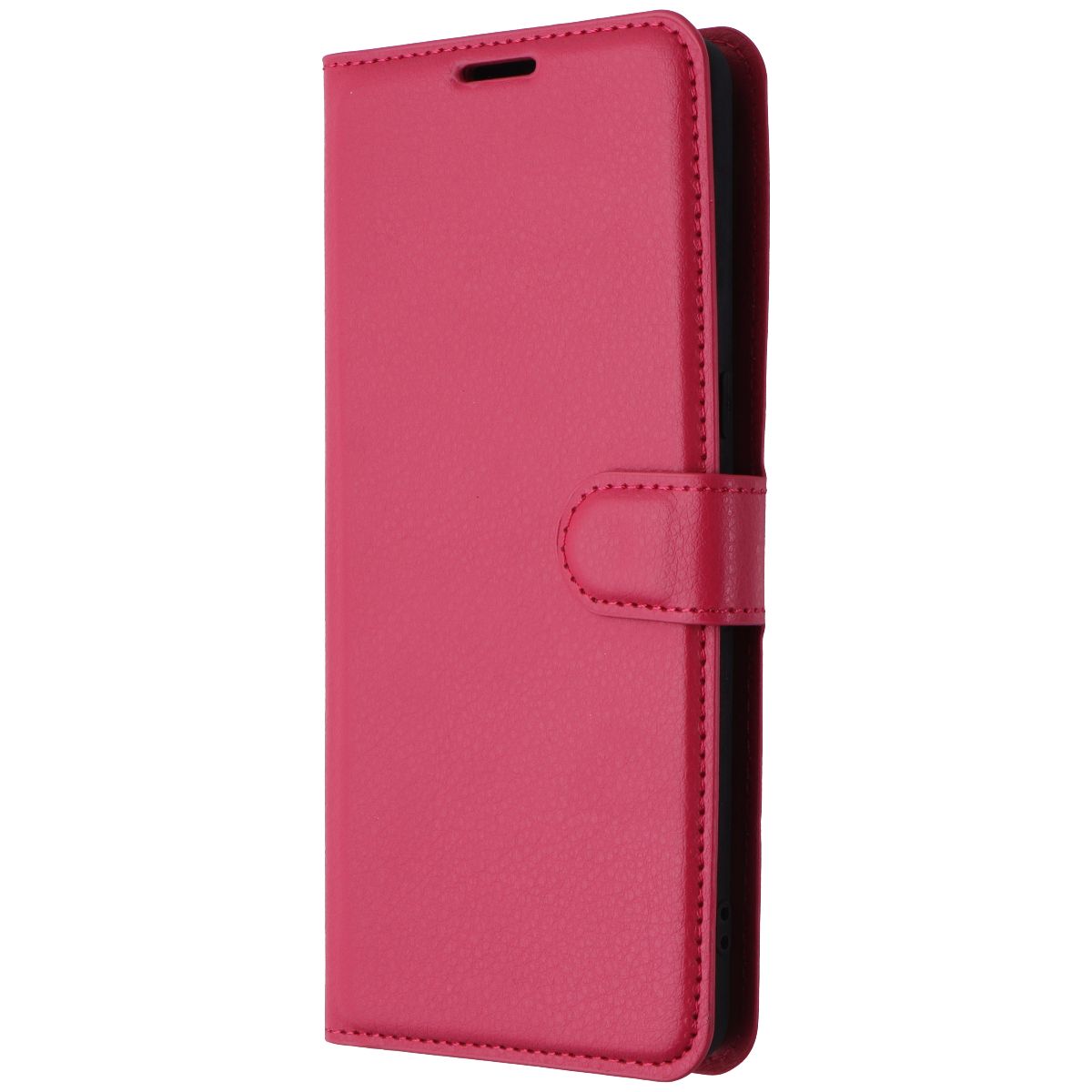 Generic Faux Leather Folio Case for Google Pixel 7 Pro - Red Cell Phone - Cases, Covers & Skins Generic - Simple Cell Bulk Wholesale Pricing - USA Seller