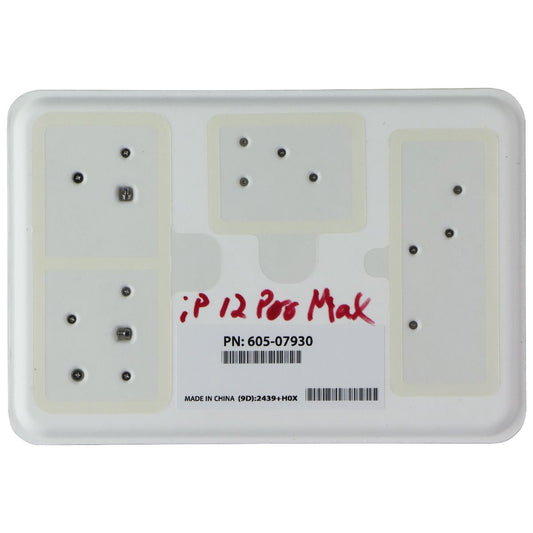 Screw Set for Battery (605-07930) for Apple iPhone 12 Pro Max Cell Phone - Replacement Parts & Tools Generic - Simple Cell Bulk Wholesale Pricing - USA Seller