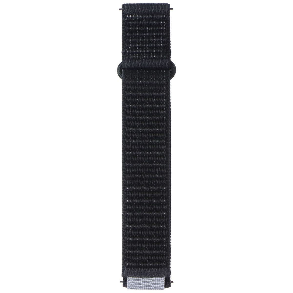 Generic Nylon Watch Band (20MM) Small/Medium - Black Smart Watch Accessories - Watch Bands Generic - Simple Cell Bulk Wholesale Pricing - USA Seller