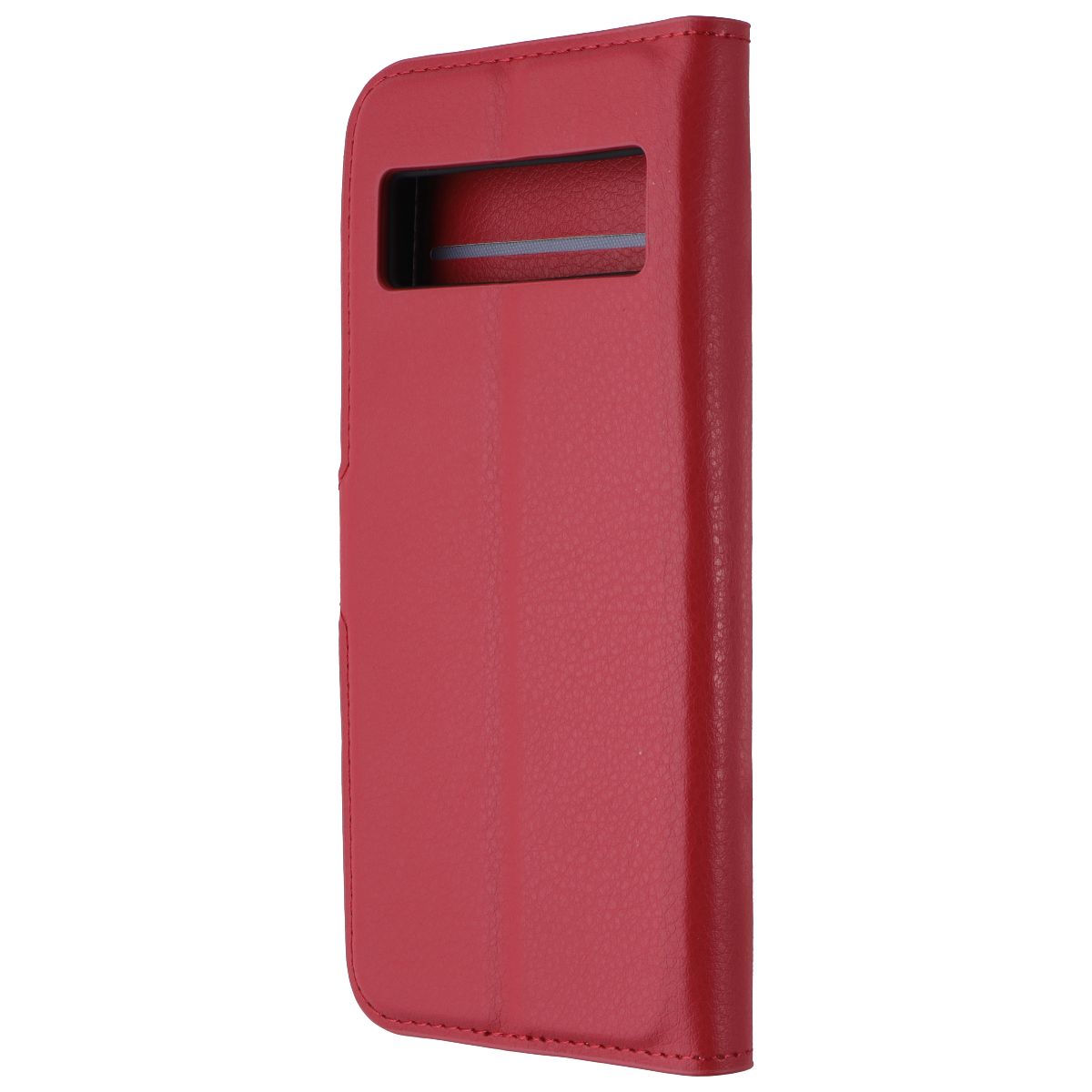 Generic Faux Leather Folio Case for Google Pixel 7 - Red Cell Phone - Cases, Covers & Skins Generic - Simple Cell Bulk Wholesale Pricing - USA Seller
