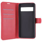 Generic Faux Leather Folio Case for Google Pixel 7 - Red Cell Phone - Cases, Covers & Skins Generic - Simple Cell Bulk Wholesale Pricing - USA Seller