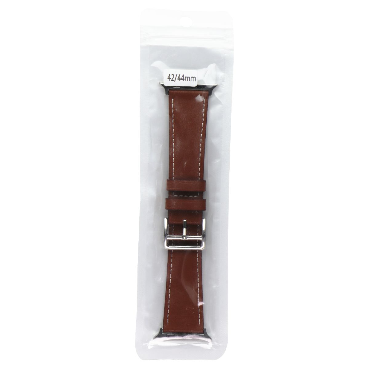 Generic Replacement Leather Watch Band for Apple Watches 42/44mm - Brown Smart Watch Accessories - Watch Bands Generic - Simple Cell Bulk Wholesale Pricing - USA Seller