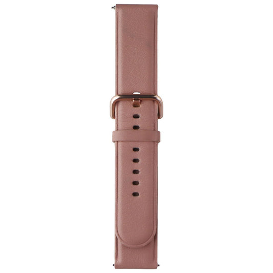 Generic 20mm Watch Band (S/M) for Samsung Galaxy Watch Active2 - Pink/Rose Gold Smart Watch Accessories - Watch Bands Generic - Simple Cell Bulk Wholesale Pricing - USA Seller