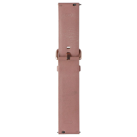 Generic 20mm Watch Band (S/M) for Samsung Galaxy Watch Active2 - Pink/Rose Gold Smart Watch Accessories - Watch Bands Generic - Simple Cell Bulk Wholesale Pricing - USA Seller