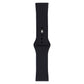 Generic Silicone Watch Band 22mm - Black / Large Smart Watch Accessories - Watch Bands Generic - Simple Cell Bulk Wholesale Pricing - USA Seller