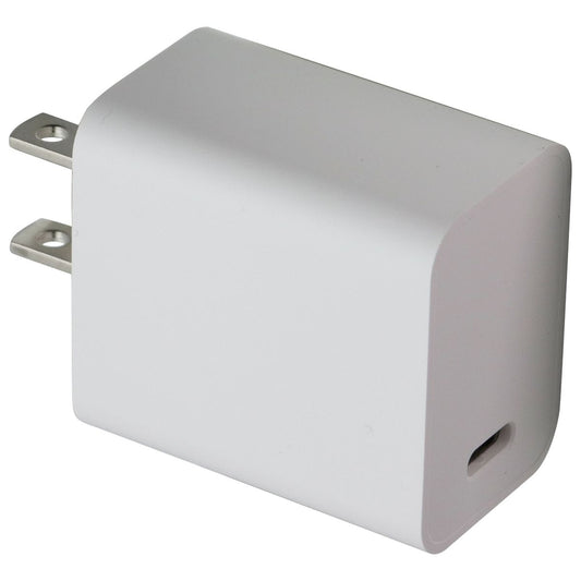 Generic (5V/3A) Single Port USB-C Wall Charger Adapter - White (RPO94) Cell Phone - Cables & Adapters Generic - Simple Cell Bulk Wholesale Pricing - USA Seller