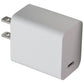 Generic (5V/3A) Single Port USB-C Wall Charger Adapter - White (RPO94)