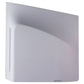 Repair Part - Complete Hard Drive Faceplate Cover for PS5 Slim - White Gaming/Console - Replacement Parts & Tools Unbranded - Simple Cell Bulk Wholesale Pricing - USA Seller