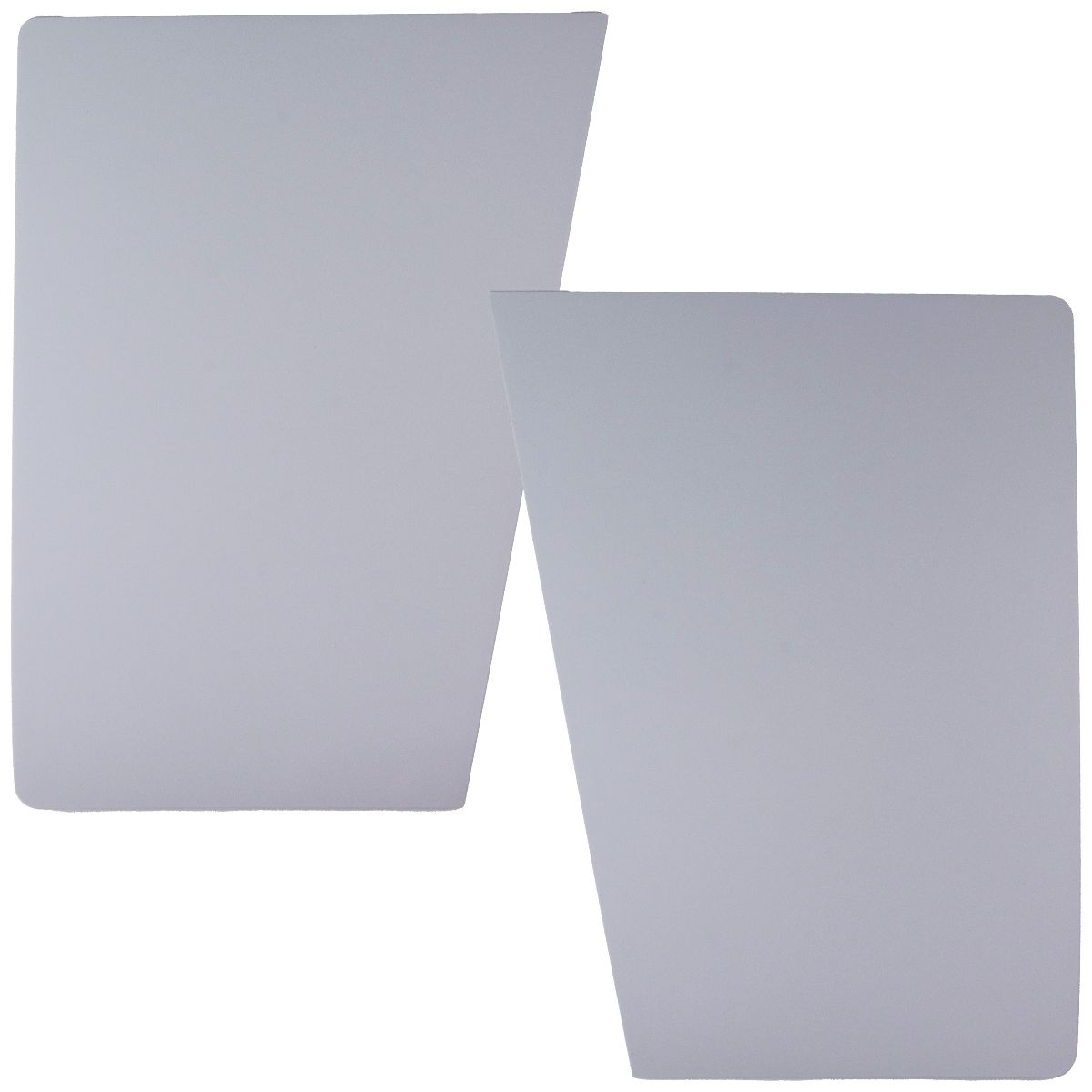Repair Part - Complete Hard Drive Faceplate Cover for PS5 Slim - White Gaming/Console - Replacement Parts & Tools Unbranded - Simple Cell Bulk Wholesale Pricing - USA Seller