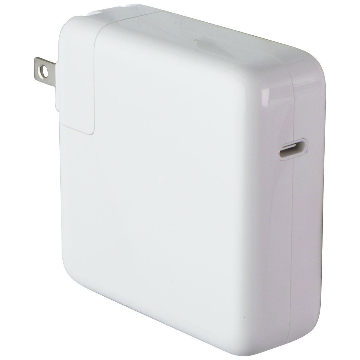 Generic 67W USB-C Power Adapter Wall Charger with Folding Plug - White (PD-67W) Computer Accessories - Laptop Power Adapters/Chargers Generic - Simple Cell Bulk Wholesale Pricing - USA Seller