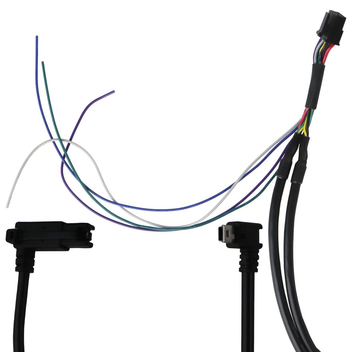 Geotab HRN-TNULL T-Harness Cable for Dashcam Camera Solutions (GO9 Devices Only) Parts & Accessories - Cables & Adapters Geotab - Simple Cell Bulk Wholesale Pricing - USA Seller