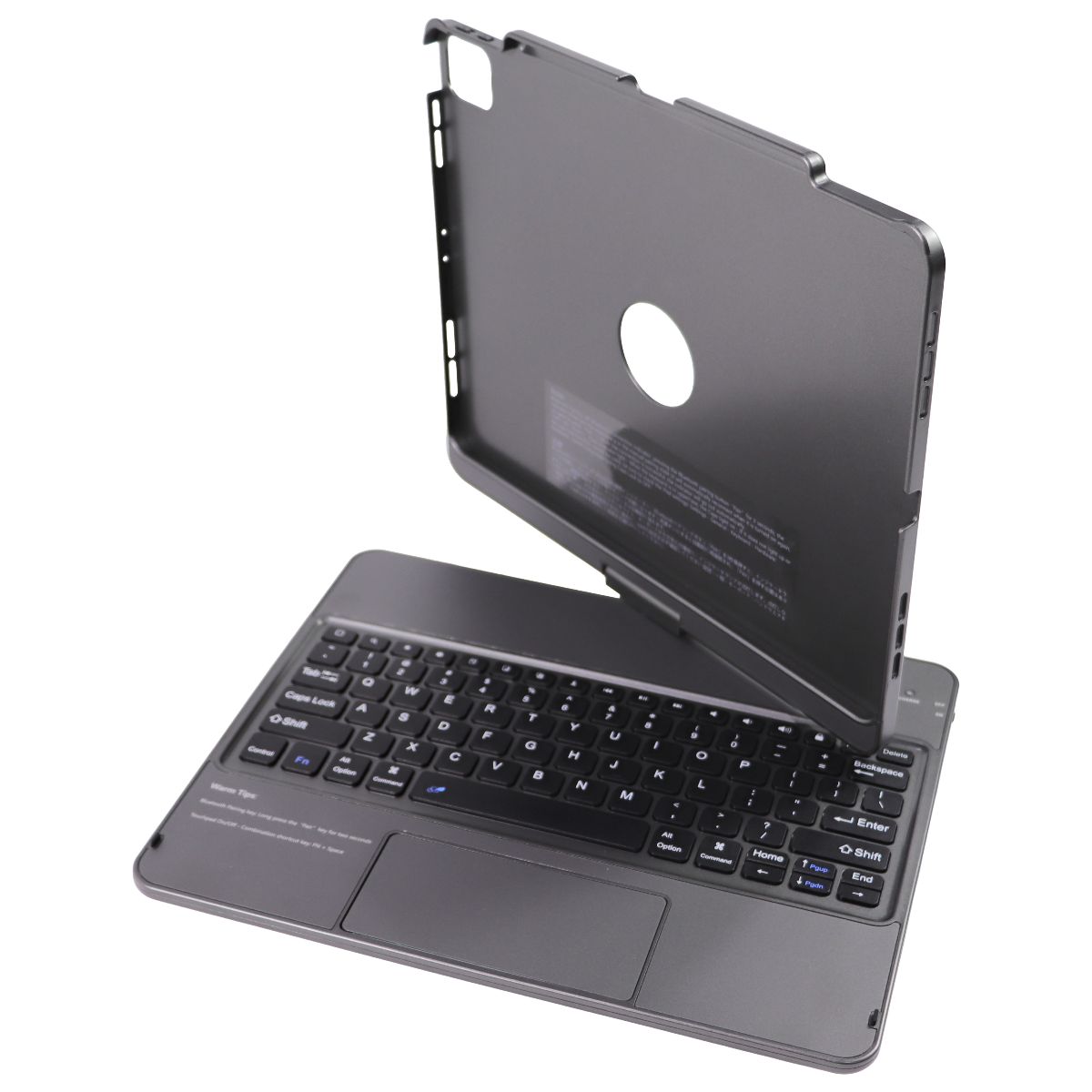 GGH Touch Keyboard Case for Apple iPad Air 13 (M2) 2024 - Grey