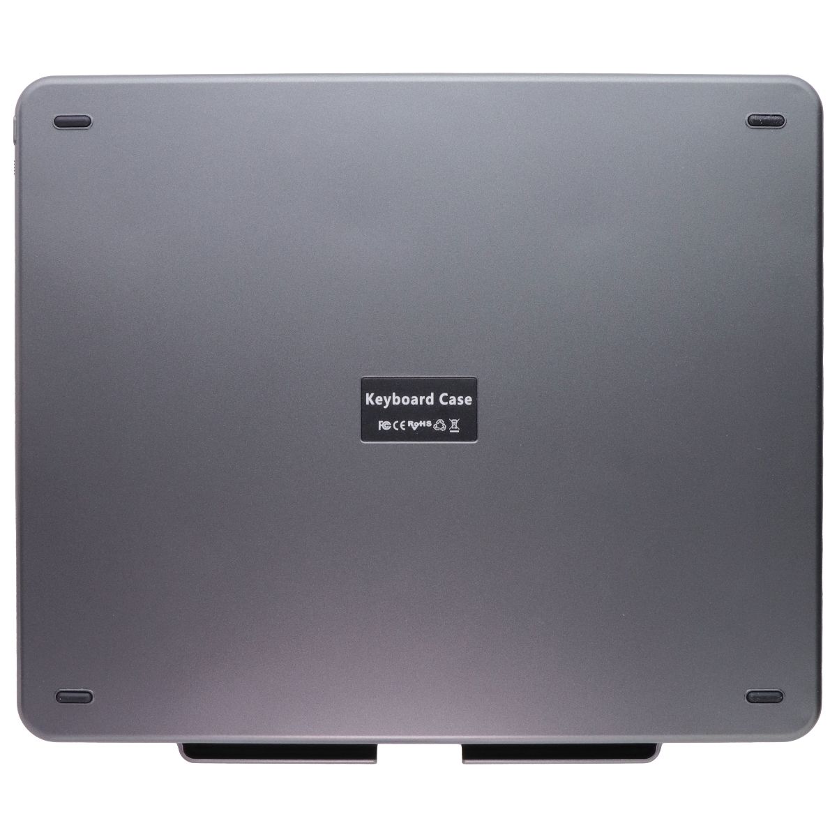 GGH Touch Keyboard Case for Apple iPad Air 13 (M2) 2024 - Grey