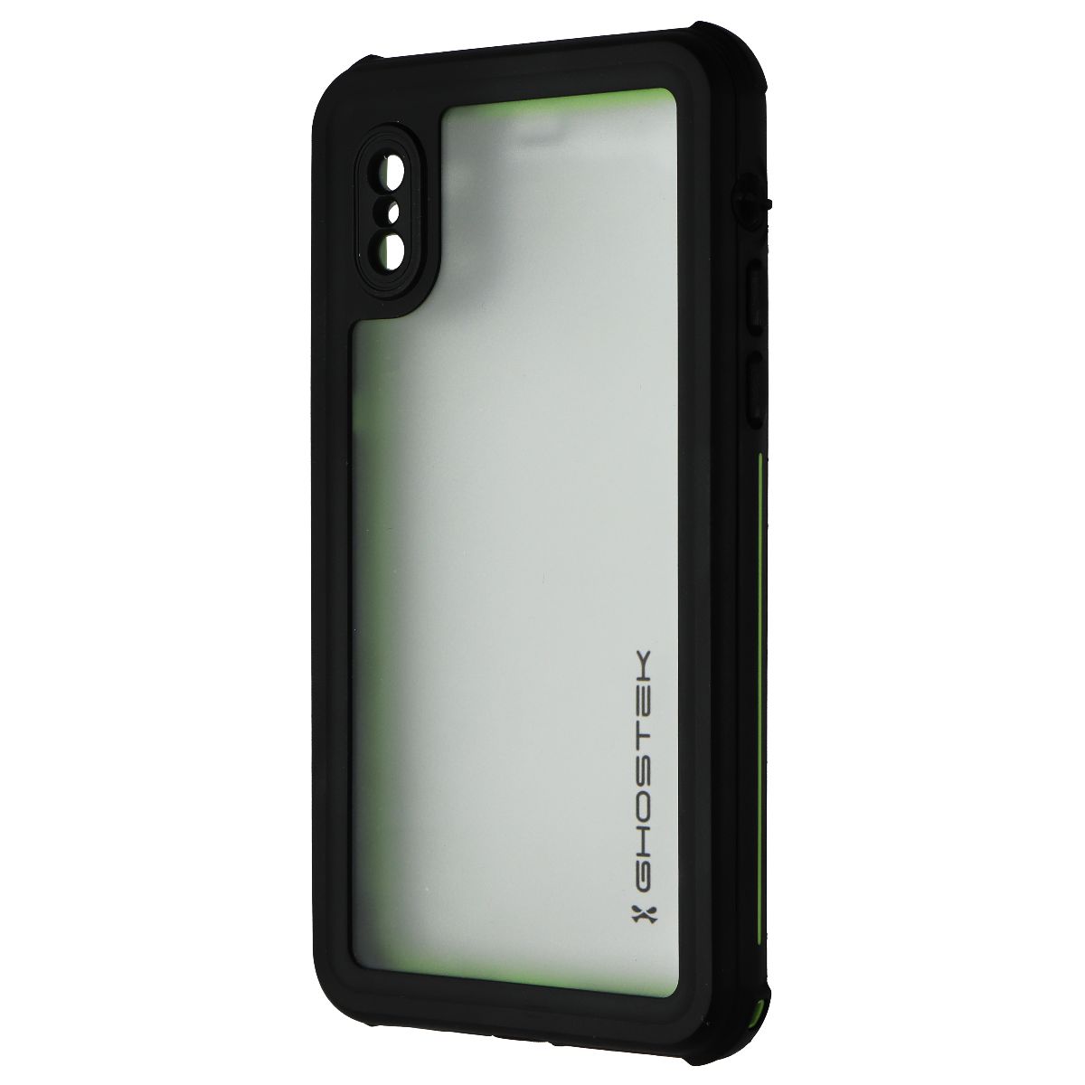 Ghostek Nautical 2 Series Case for Apple iPhone X - Black / Light Green Cell Phone - Cases, Covers & Skins Ghostek    - Simple Cell Bulk Wholesale Pricing - USA Seller