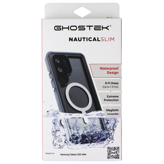 Ghostek Nautical Slim Case for MagSafe for Samsung Galaxy S25 Ultra - Clear Cell Phone - Cases, Covers & Skins Ghostek - Simple Cell Bulk Wholesale Pricing - USA Seller