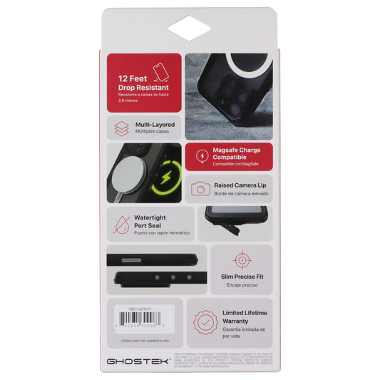 Ghostek Nautical Slim Case for MagSafe for Apple iPhone 16 Plus - Clear