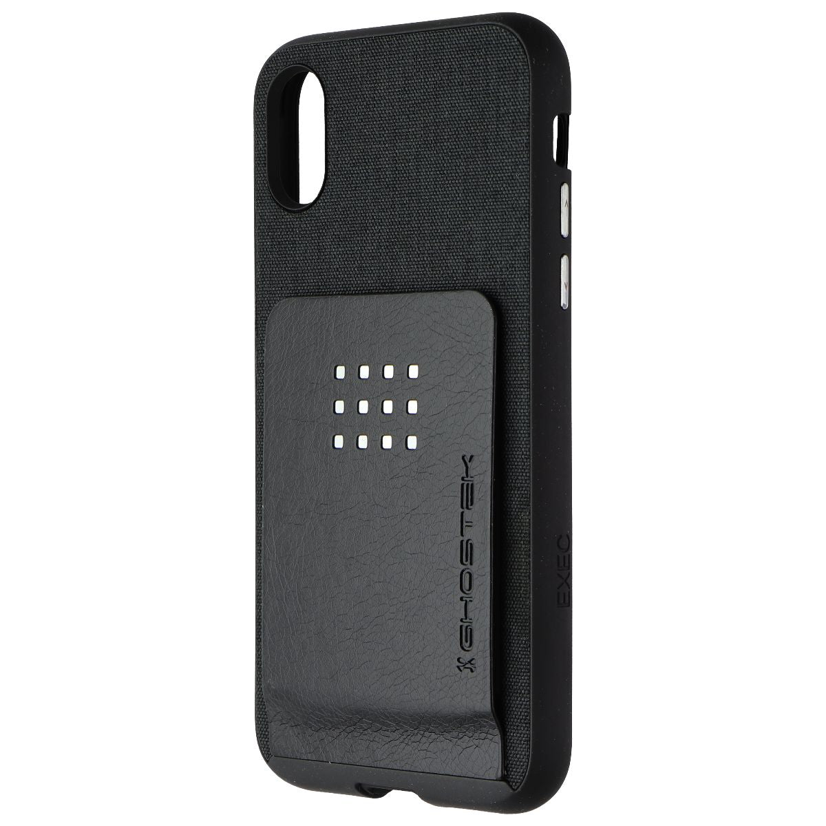 GhostTek EXEC Series Wallet Case for Apple iPhone Xs/X - Black Cell Phone - Cases, Covers & Skins Ghostek    - Simple Cell Bulk Wholesale Pricing - USA Seller